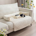 Bed for large dogs and cats with cushion, protective mat for sofa.