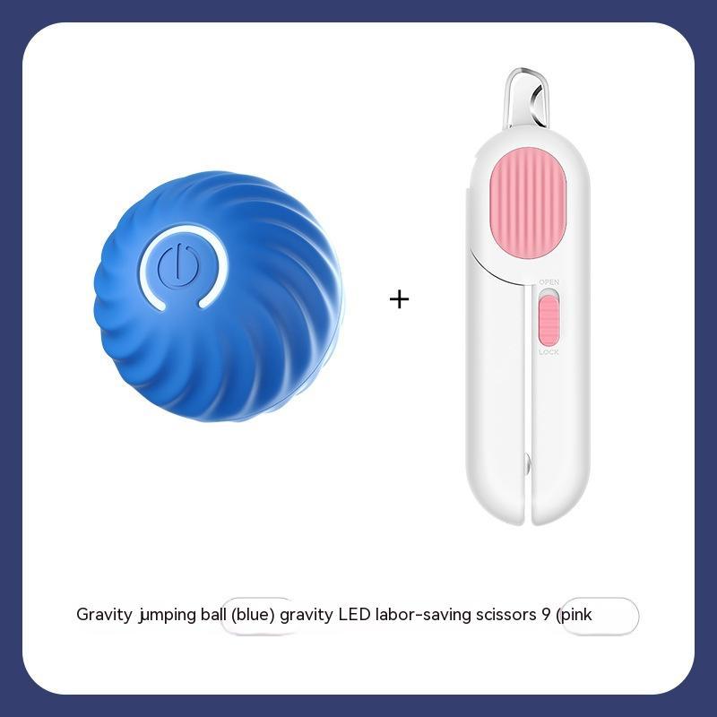 Bite-resistant dog ball