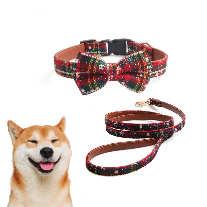 Christmas collar for pets