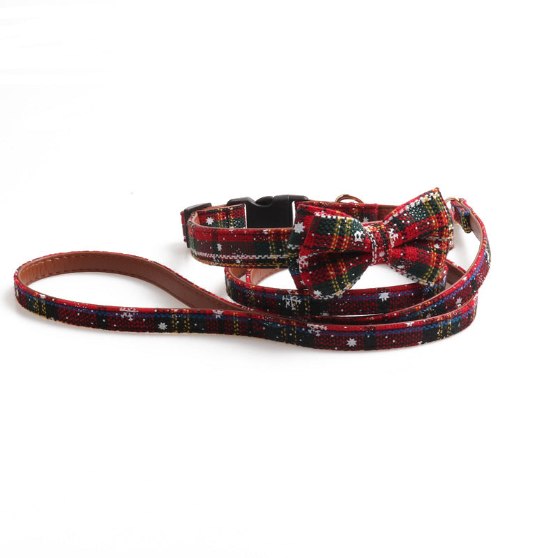 Christmas collar for pets