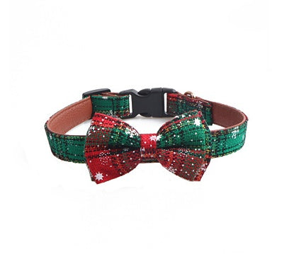 Christmas collar for pets