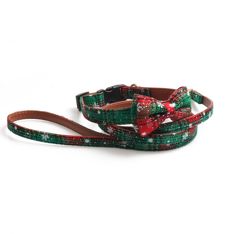 Christmas collar for pets