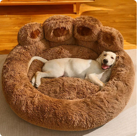 Bed for medium and large dogs, sofa-shaped.