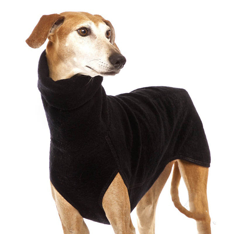 Winter clothing for medium and large dogs.
