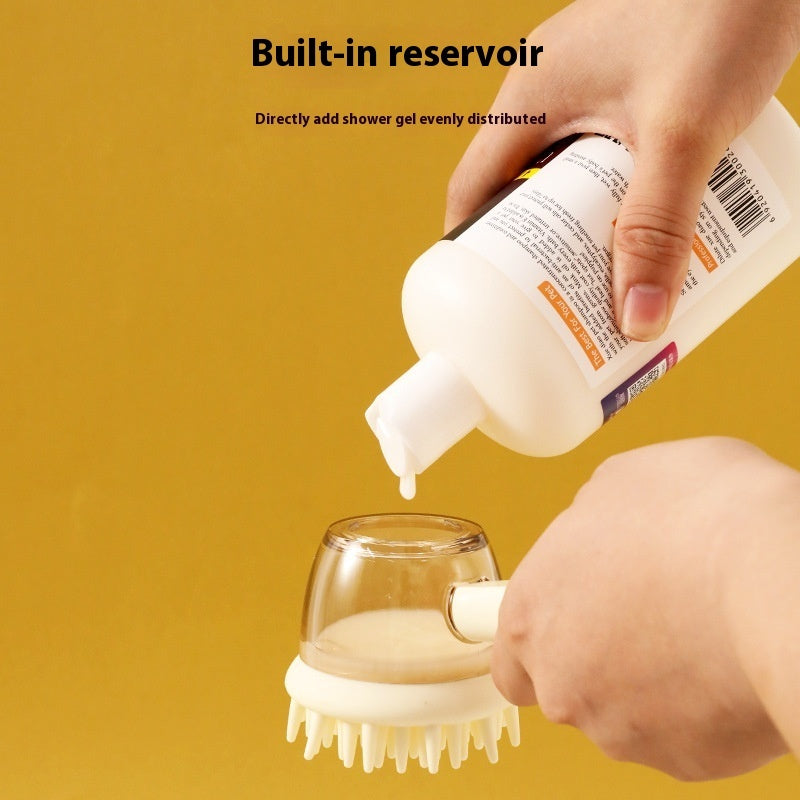 3 In 1 Pets Bath Brush For Dogs And Cats.