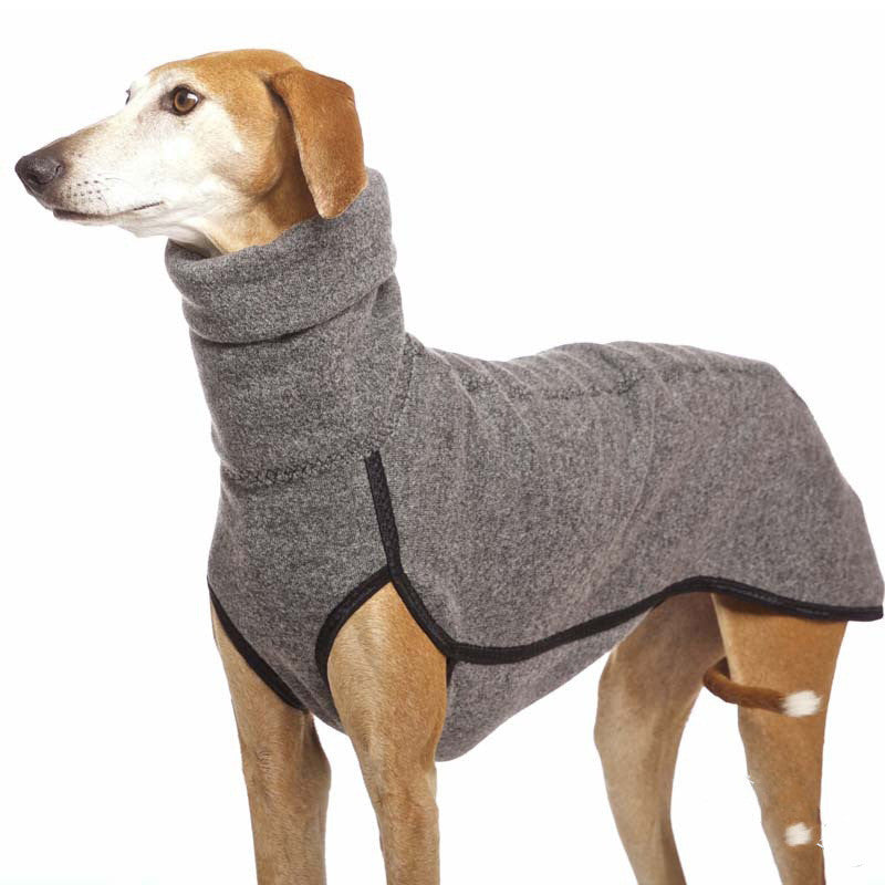 Winter clothing for medium and large dogs.