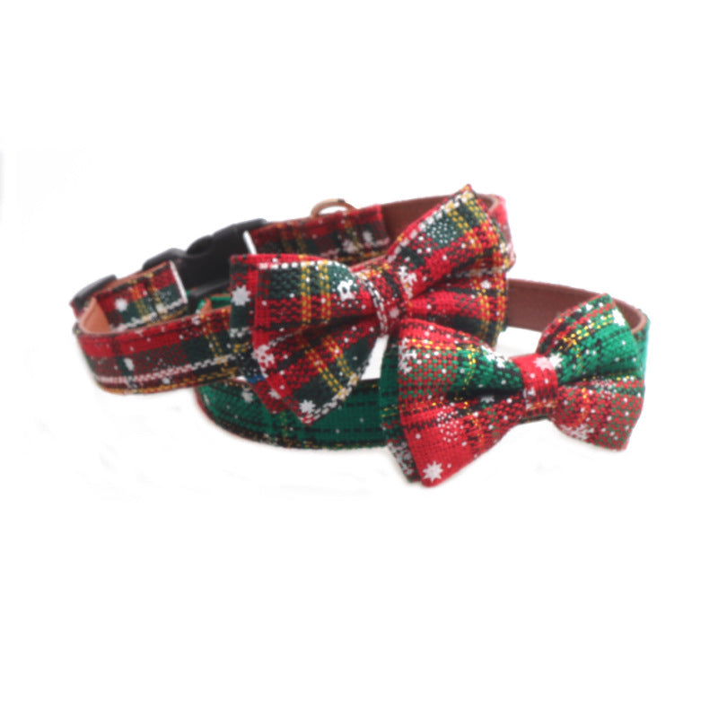 Christmas collar for pets