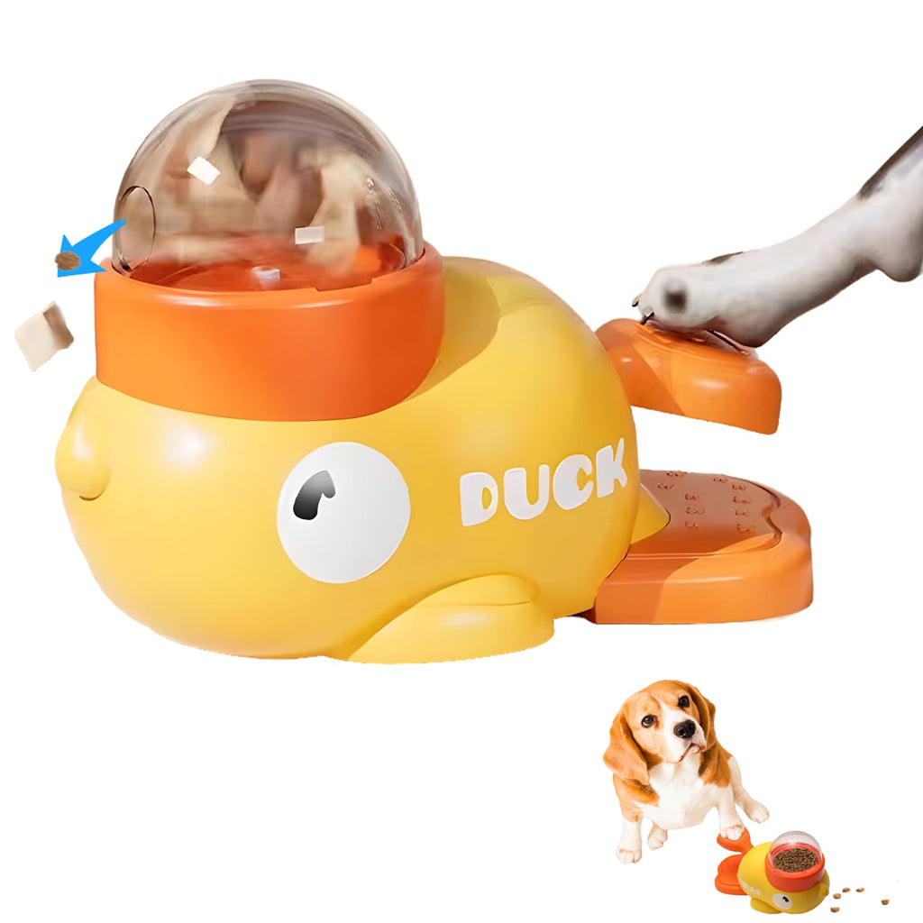 Duck Treat Interactive Dog and cats Toys For Mental Stimulation.