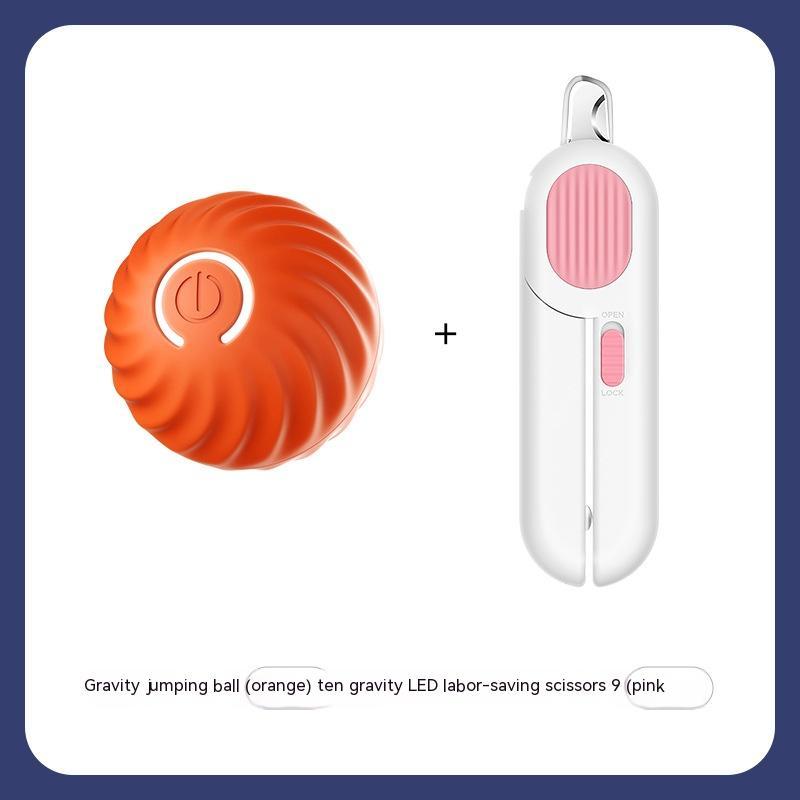 Bite-resistant dog ball