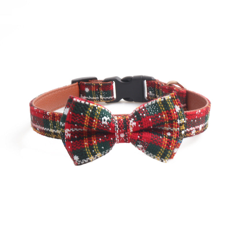 Christmas collar for pets