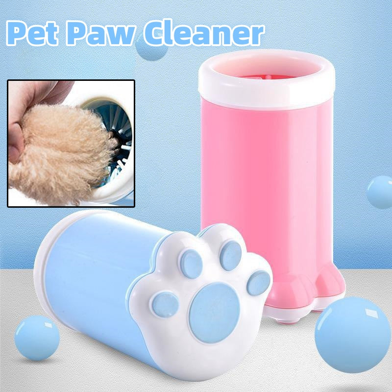 Large silicone pet paw washer.