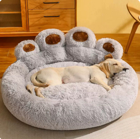 Bed for medium and large dogs, sofa-shaped.