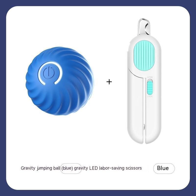 Bite-resistant dog ball