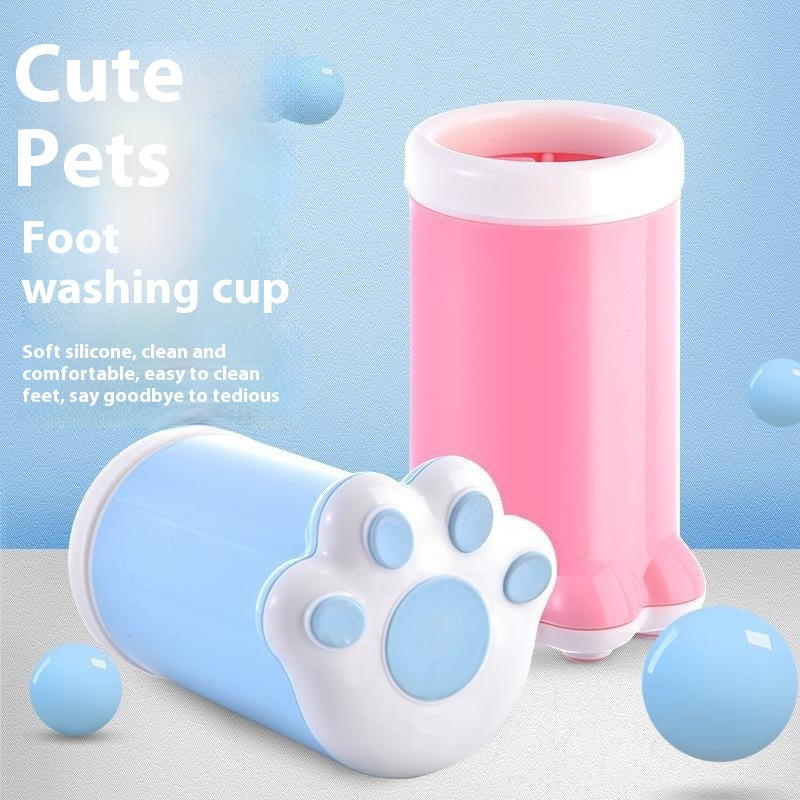 Large silicone pet paw washer.