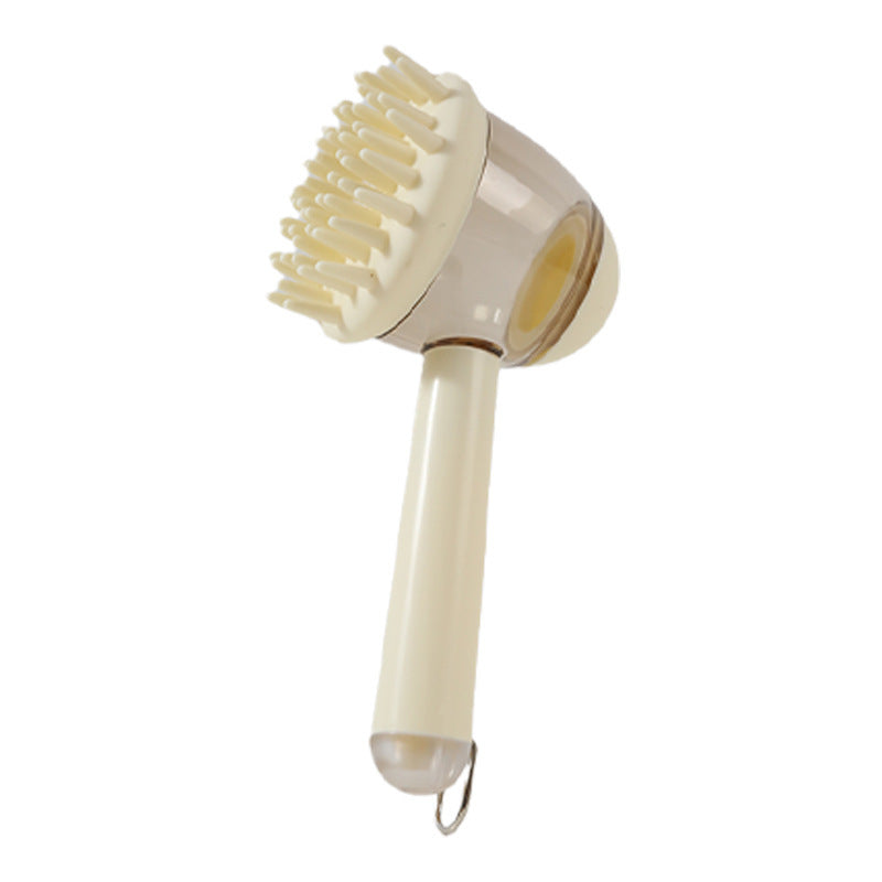 3 In 1 Pets Bath Brush For Dogs And Cats.