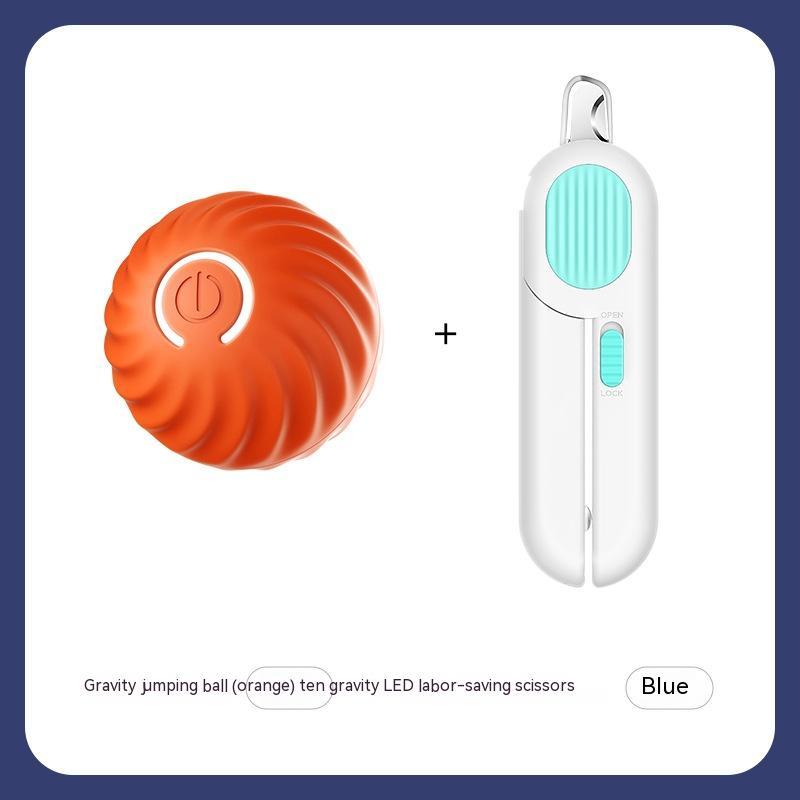 Bite-resistant dog ball