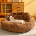 Bed for medium and large dogs, sofa-shaped.