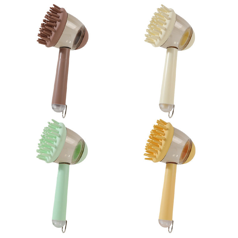 3 In 1 Pets Bath Brush For Dogs And Cats.